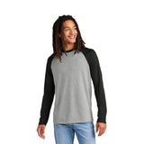 Allmade® Unisex Tri-Blend Long Sleeve Colorblock Raglan (Q969922)