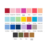 Cuddlebug - Large - Colored Canvas Pillow Cases (Q970222)