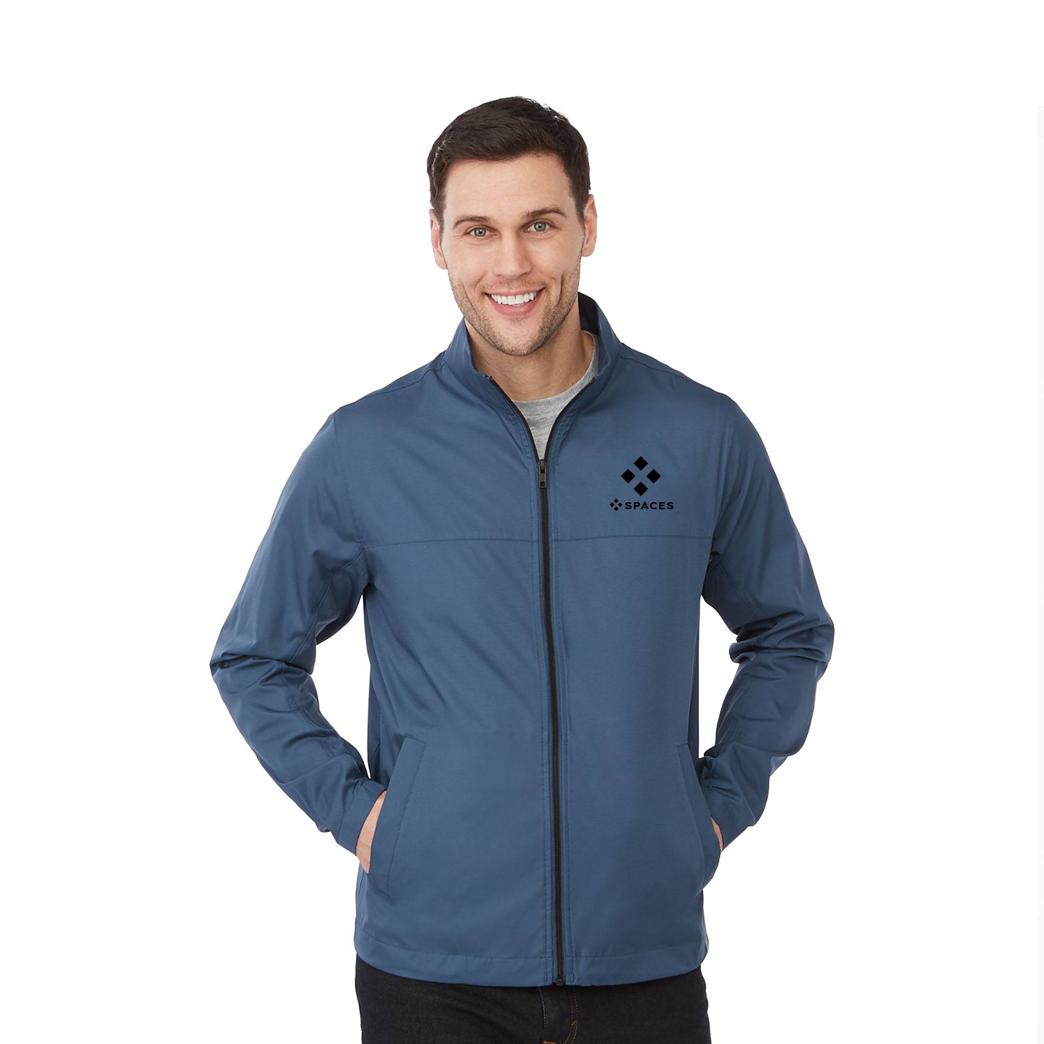 MORGAN Eco Jacket - Mens  Imprinted with Logo (Q970722)
