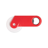 Pizza Cutter With Handle And Bottle Opener (Q971022)