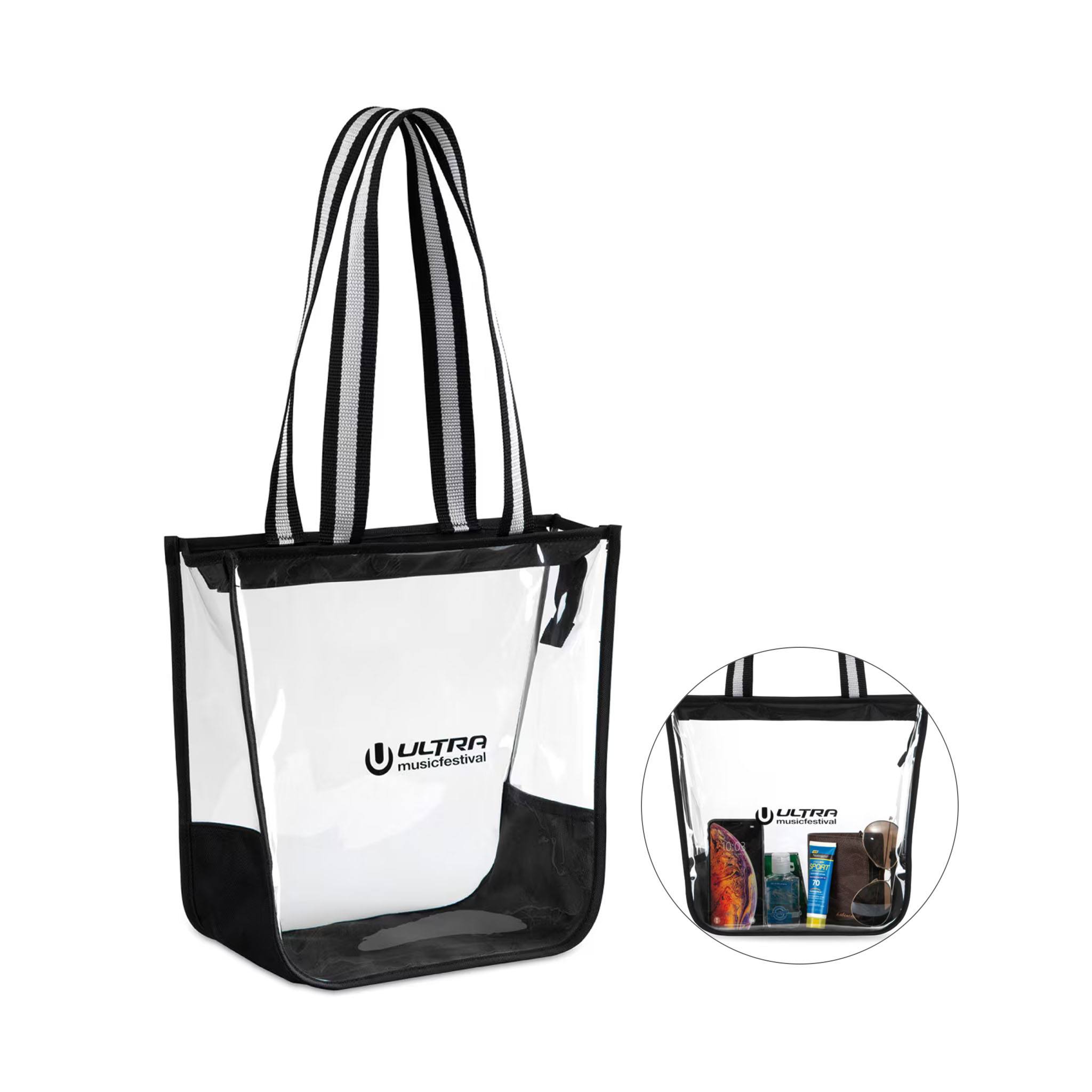 Sigma Clear Zippered Tote (Q971111)