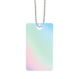 Acrylic Charm With Chain - Rectangle (Q971122)