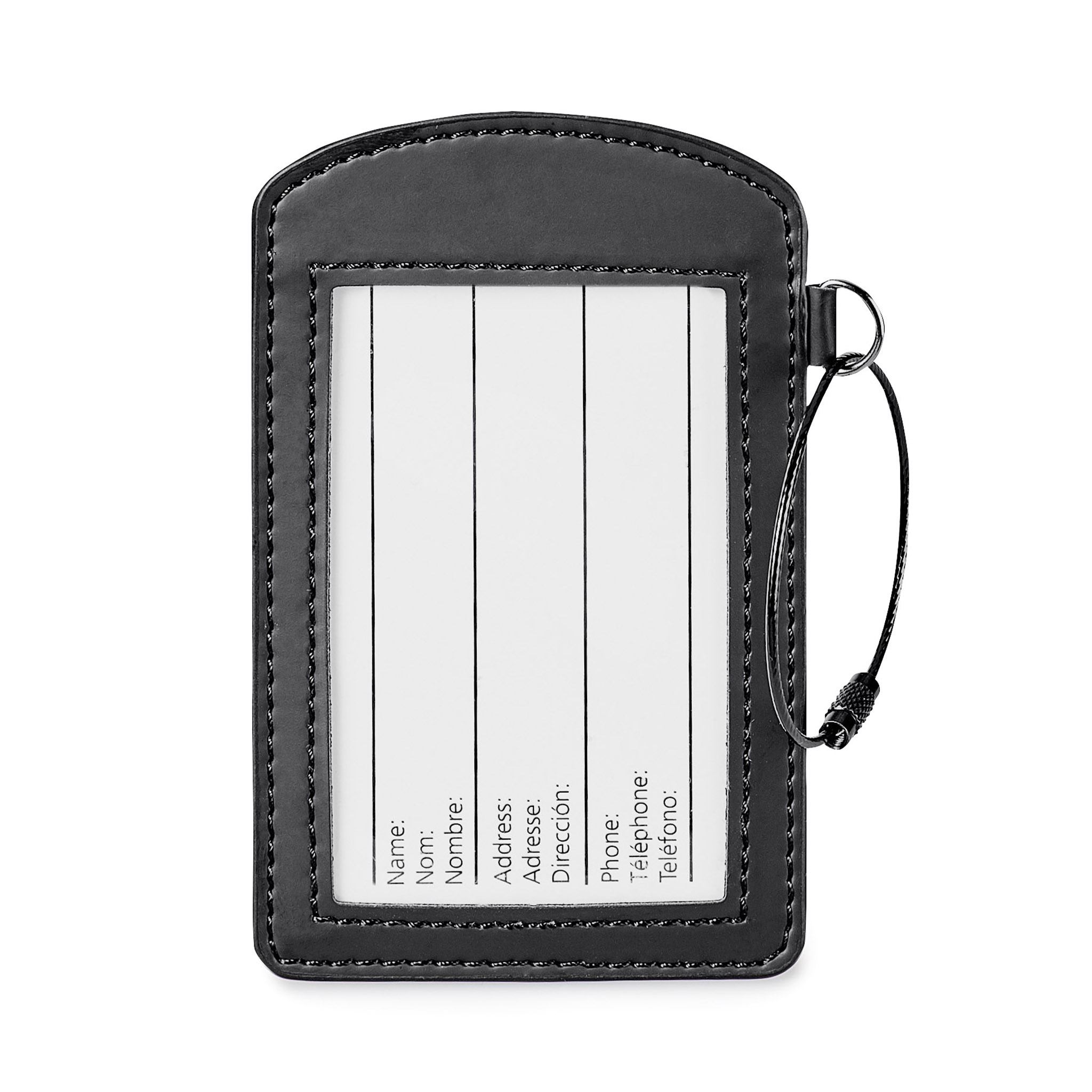 Donald Luggage Tag - 4.5 x 2.75 Inch (Q971532)