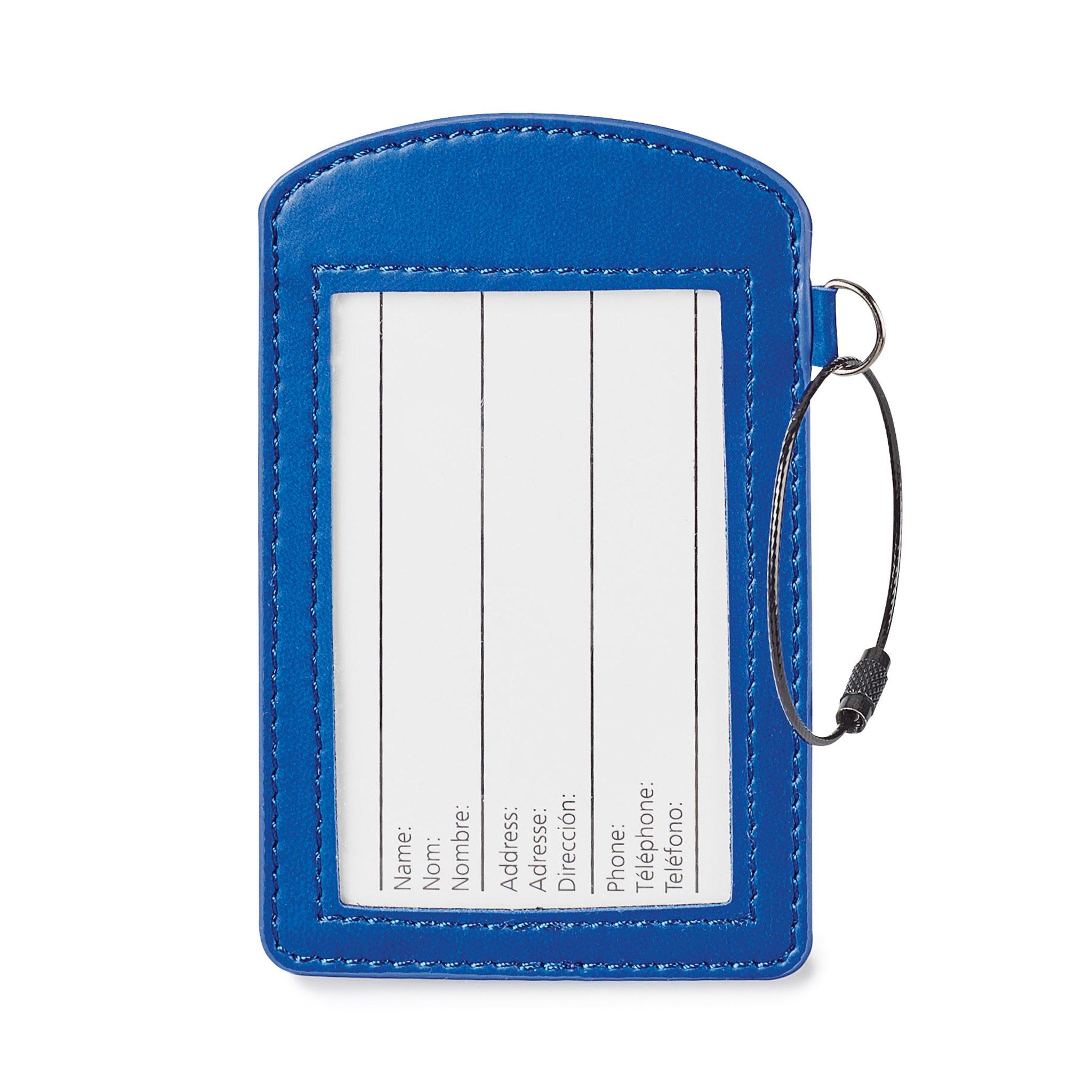 Donald Luggage Tag - 4.5 x 2.75 Inch (Q971532)