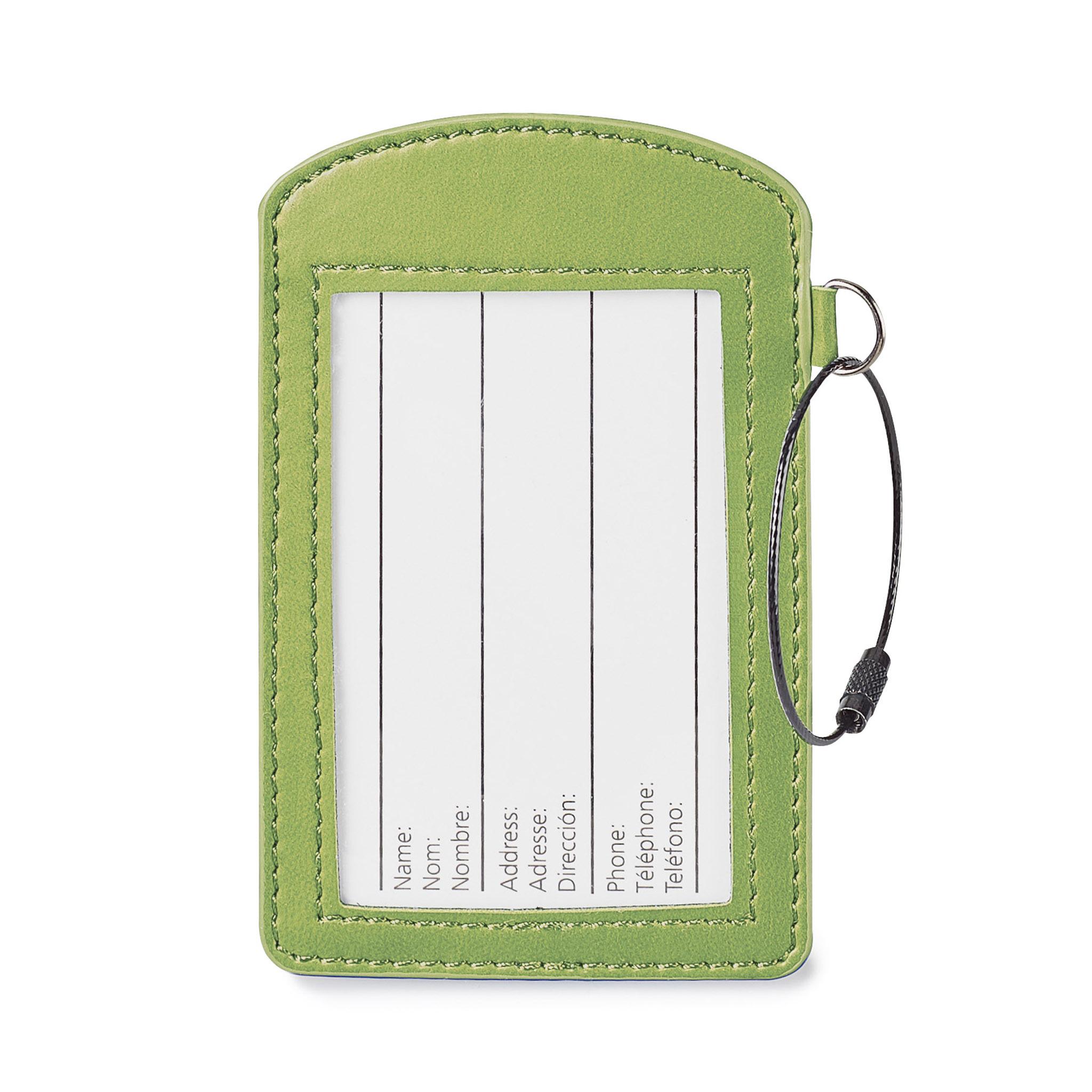 Donald Luggage Tag - 4.5 x 2.75 Inch (Q971532)