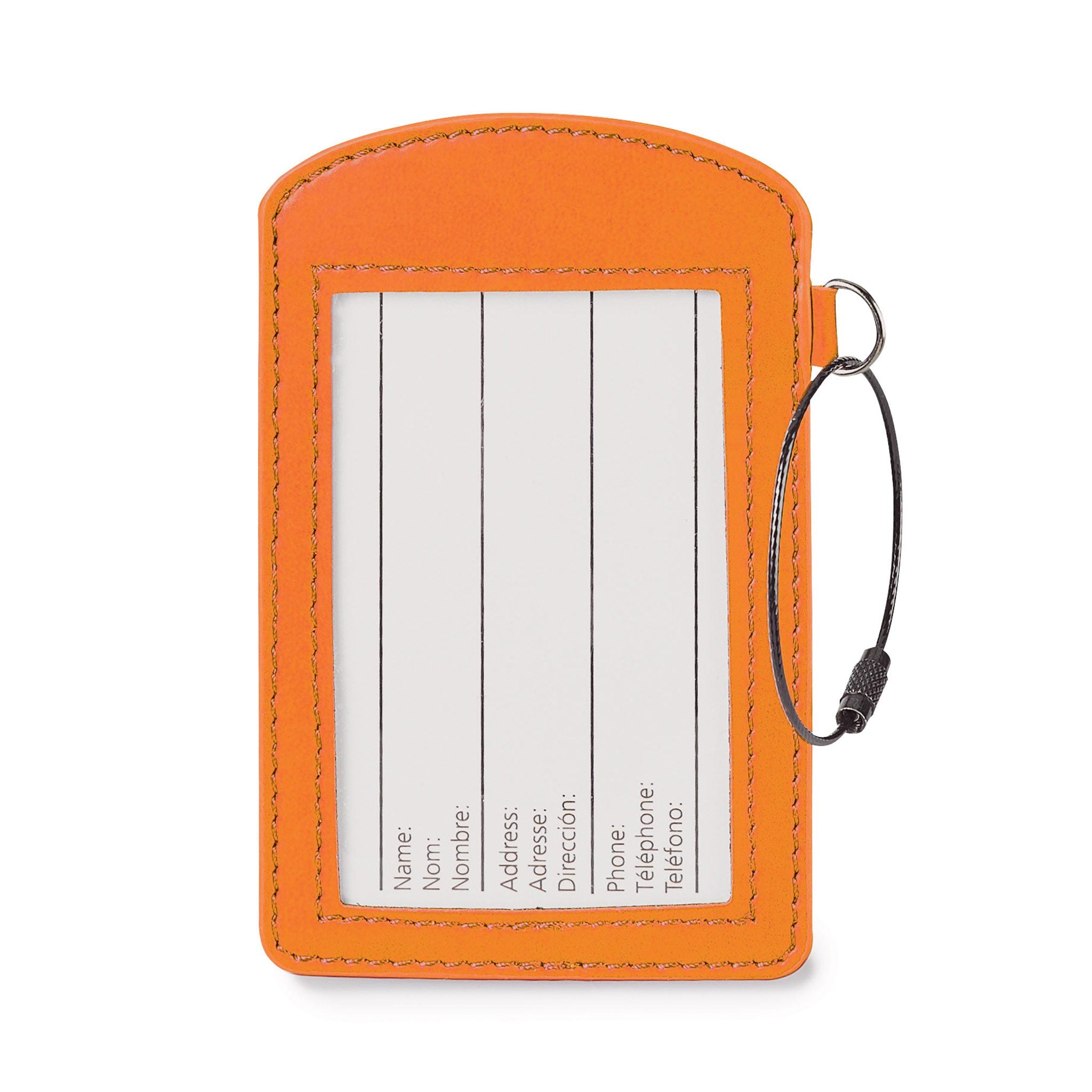 Donald Luggage Tag - 4.5 x 2.75 Inch (Q971532)