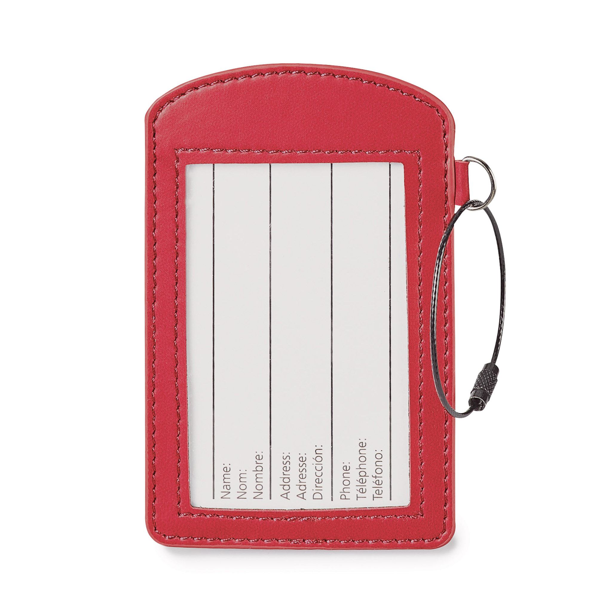 Donald Luggage Tag - 4.5 x 2.75 Inch (Q971532)