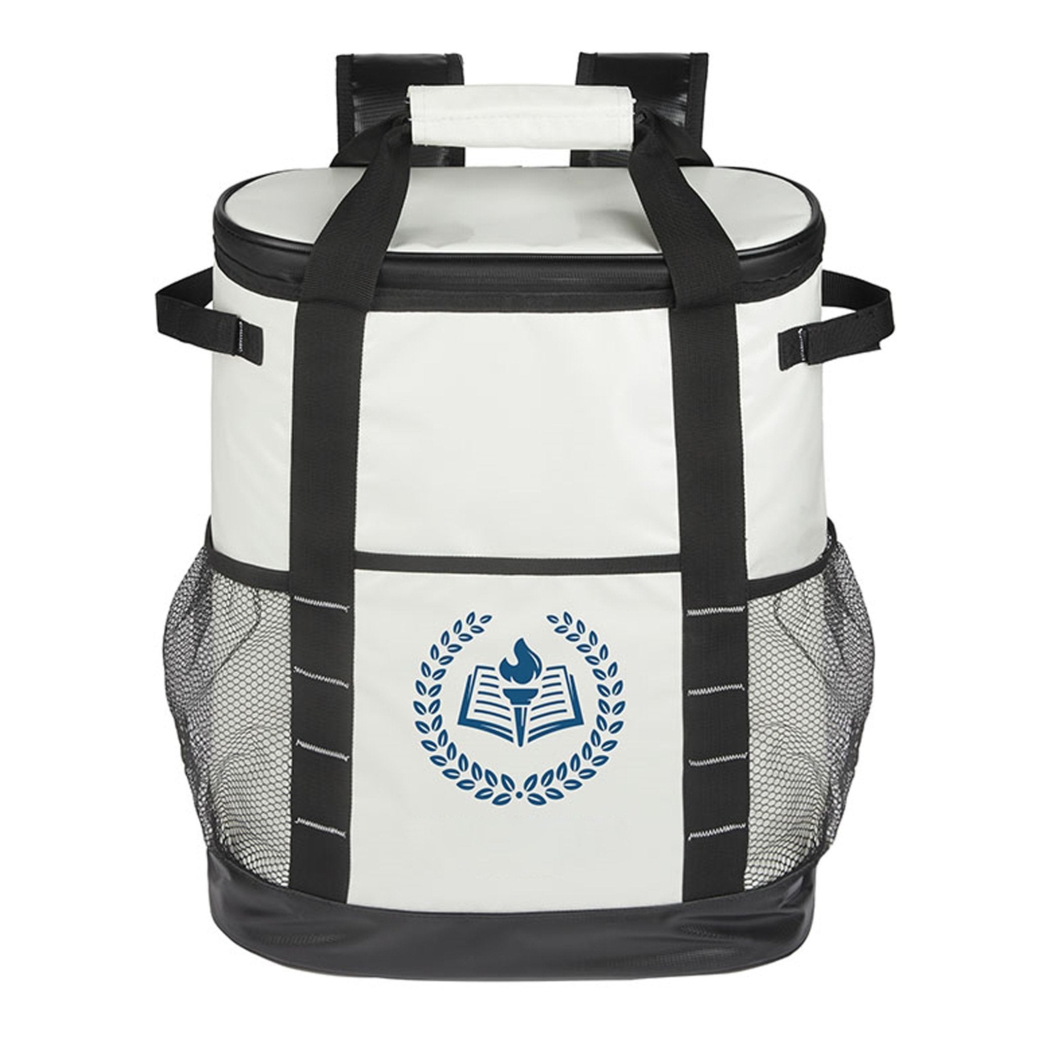 Glacier 24-Can Cooler Backpack  Imprinted with Logo (Q973022)
