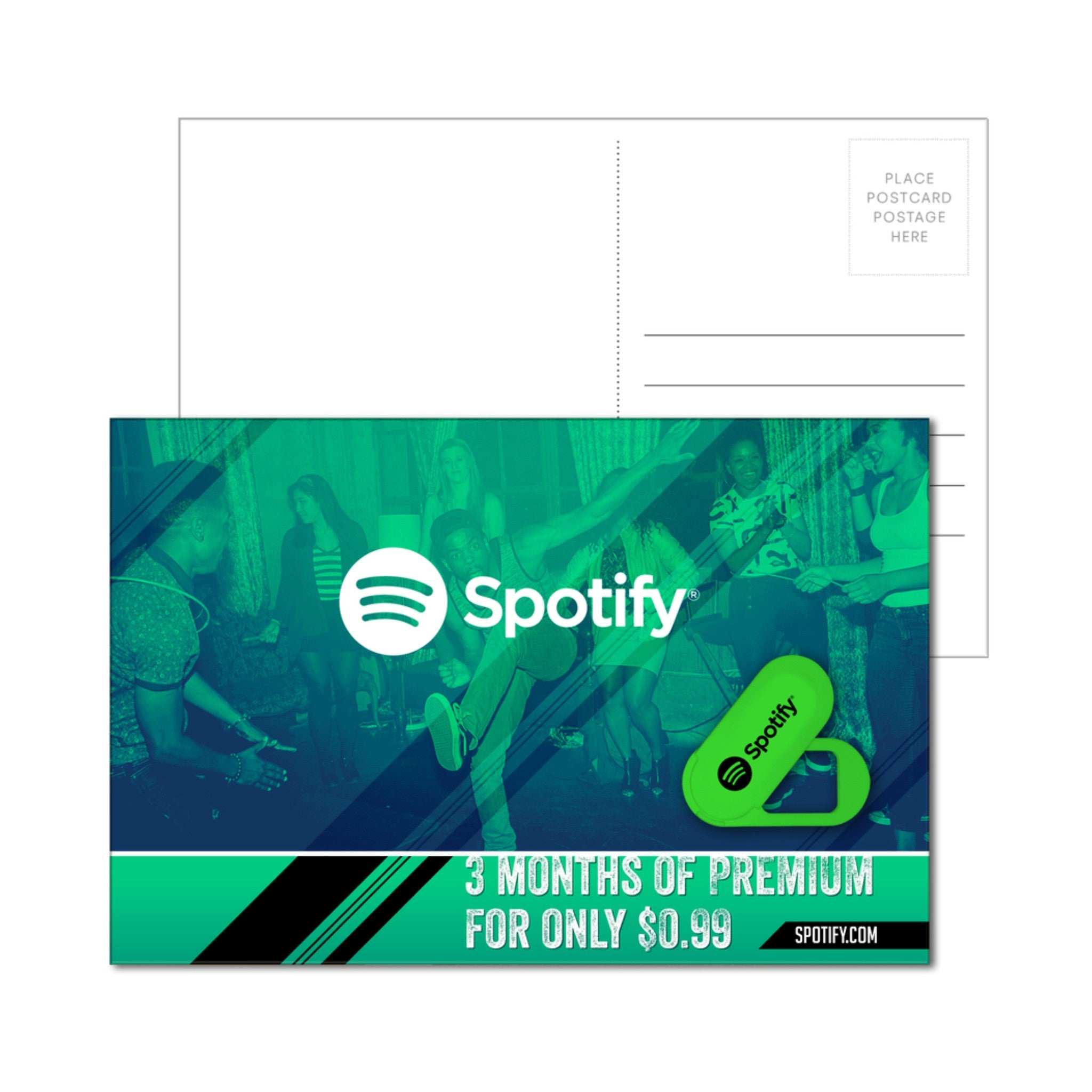 Post Card with WebCam Cover  Imprinted with Logo (Q973111)