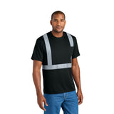 CornerStone® Enhanced Visibility Segmented Tape Tee (Q973332)