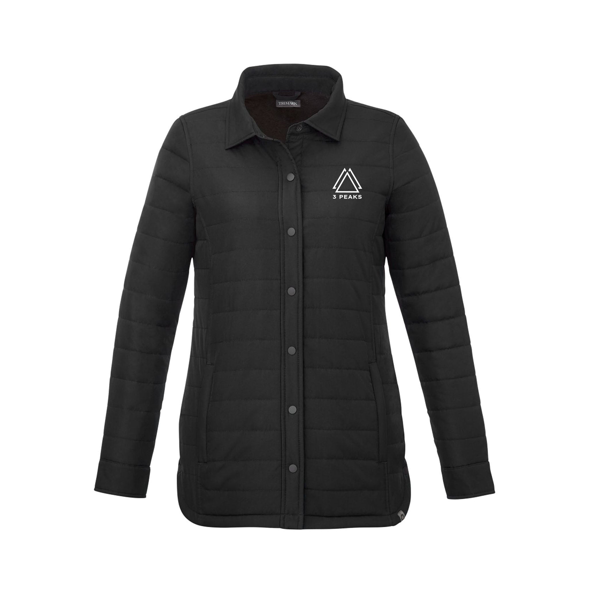 Women's PORTER Eco Insulated Shacket  Imprinted with Logo (Q973422)