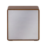 Orbit Wood Grain Mirror Light-Up Speaker (Q973922)