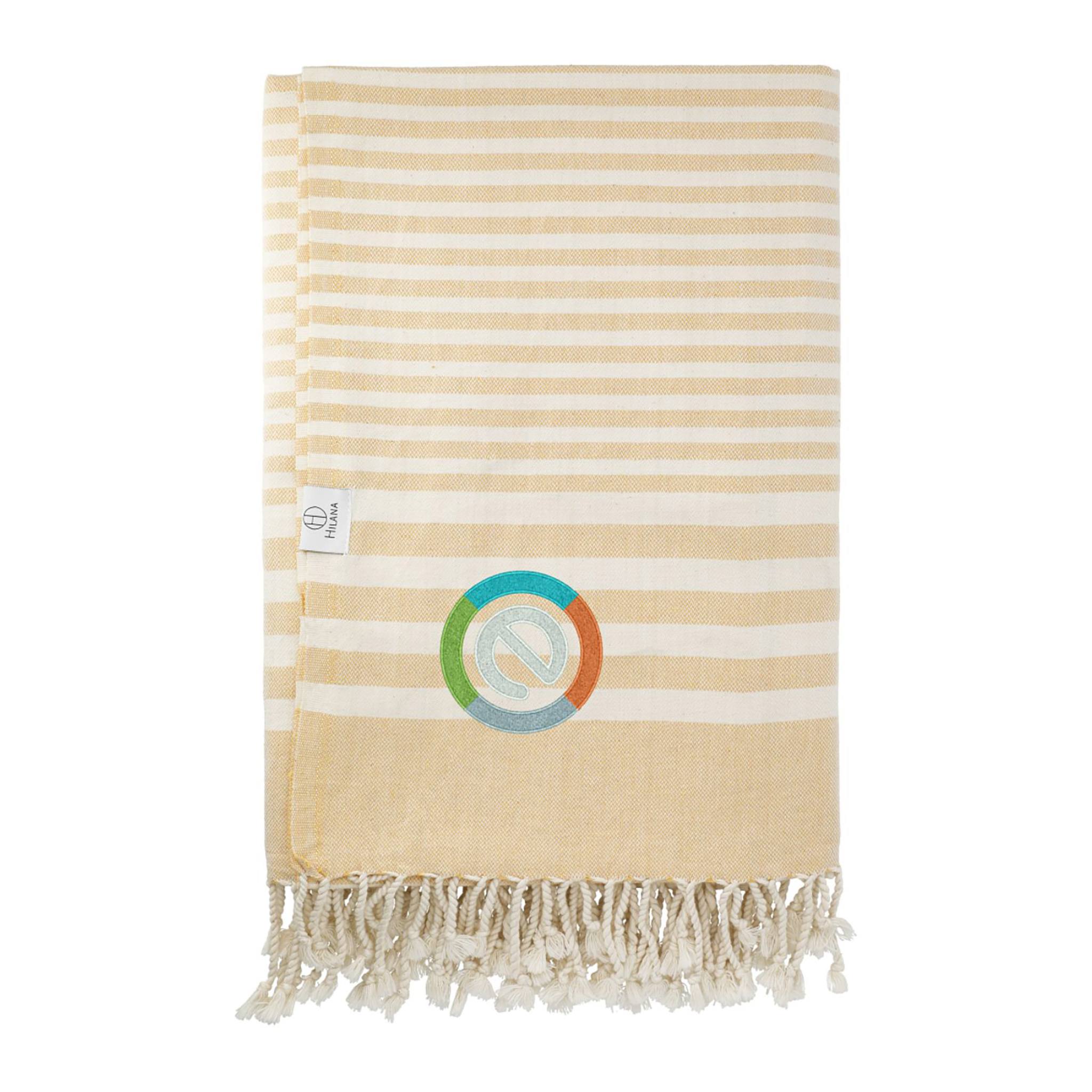Hilana Upcycled Fethiye Throw Blanket (Q974622)