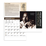 African-American Heritage: Dr. M Luther King  Jr. Calendar (Q974722)