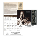 African-American Heritage: Dr. M Luther King  Jr. Calendar (Q974722)