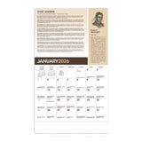 African-American Heritage: Dr. M Luther King  Jr. Calendar (Q974722)