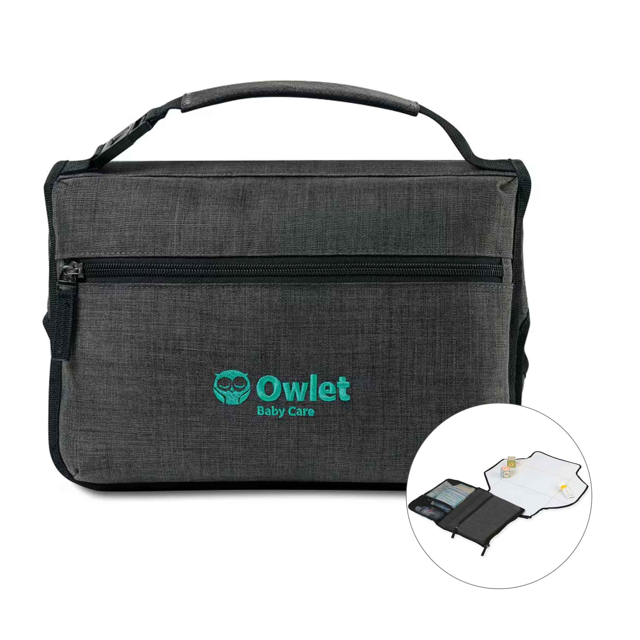 Reagan Portable Changing Pad Station  Imprinted with Logo (Q974822)