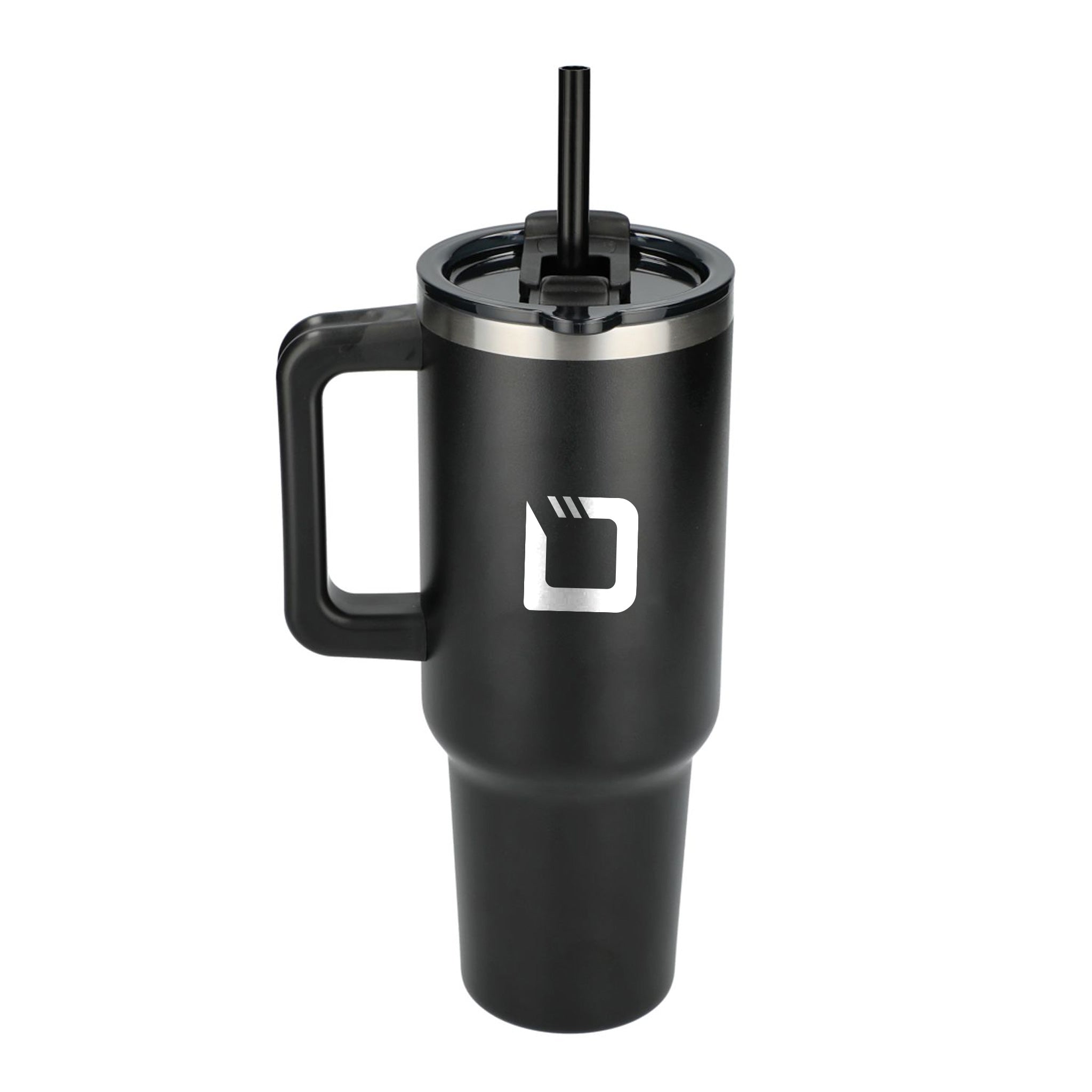 40 Oz. Pinnacle Insulated Eco-Friendly Travel Tumbler  Imprinted with Logo (Q974922)