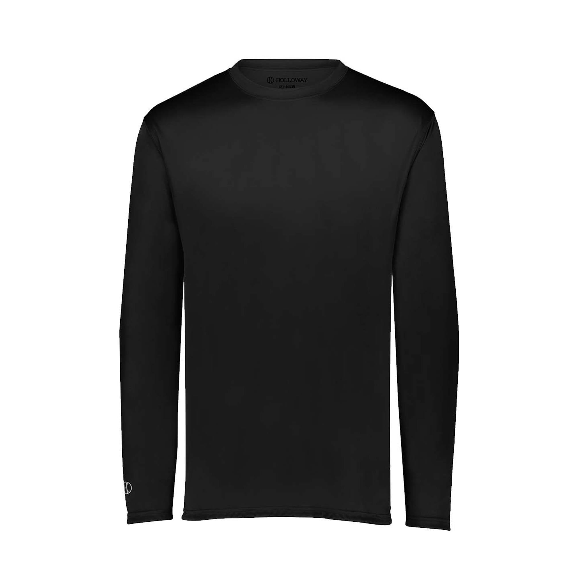 Holloway Youth Momentum Long Sleeve T-Shirt  Imprinted with Logo (Q975222)
