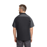 Red Kap® Short Sleeve Ripstop Crew Shirt (Q975332)