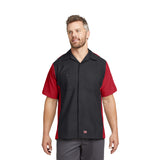Red Kap® Short Sleeve Ripstop Crew Shirt (Q975332)