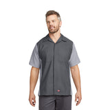 Red Kap® Short Sleeve Ripstop Crew Shirt (Q975332)