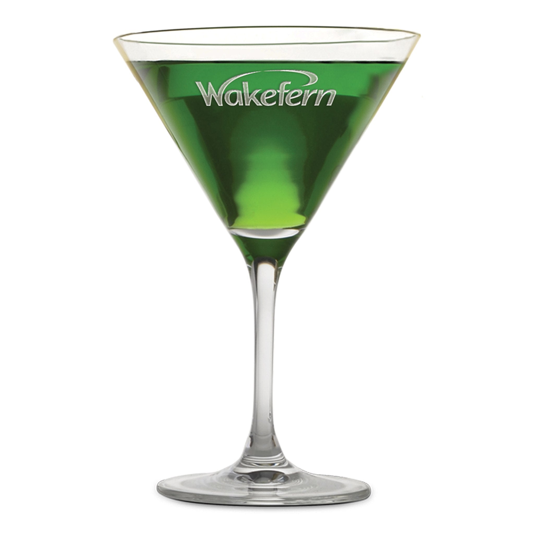 10.25 Oz. Rona Martini - Deep Etched (Q975532)