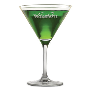 10.25 Oz. Rona Martini - Deep Etched (Q975532)