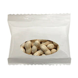 Zagasnacks™ Wide Promo Pack Bag - Peanuts In Shell (Q975622)
