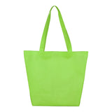Shopping Tote Bags With Hook & Loop Fastener Closure (Q975711)