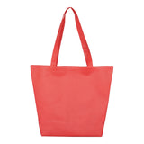 Shopping Tote Bags With Hook & Loop Fastener Closure (Q975711)