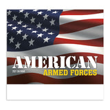 American Armed Forces - Stapled Calendar (Q975722)