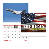 American Armed Forces - Stapled Calendar (Q975722)