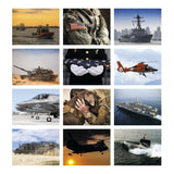 American Armed Forces - Stapled Calendar (Q975722)