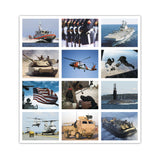 American Armed Forces - Stapled Calendar (Q975722)