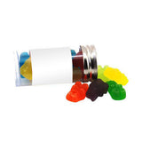 Clever Candy Small 3 In. Candy Tube - Gummy Bears (Q976222)