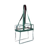 12 x 12 x 6 Inch Clear Zipper Tote With Handles (Q976422)