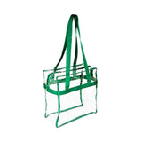12 x 12 x 6 Inch Clear Zipper Tote With Handles (Q976422)