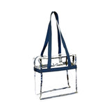 12 x 12 x 6 Inch Clear Zipper Tote With Handles (Q976422)