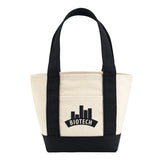 Petite Canvas Tote - Black (Q976532)