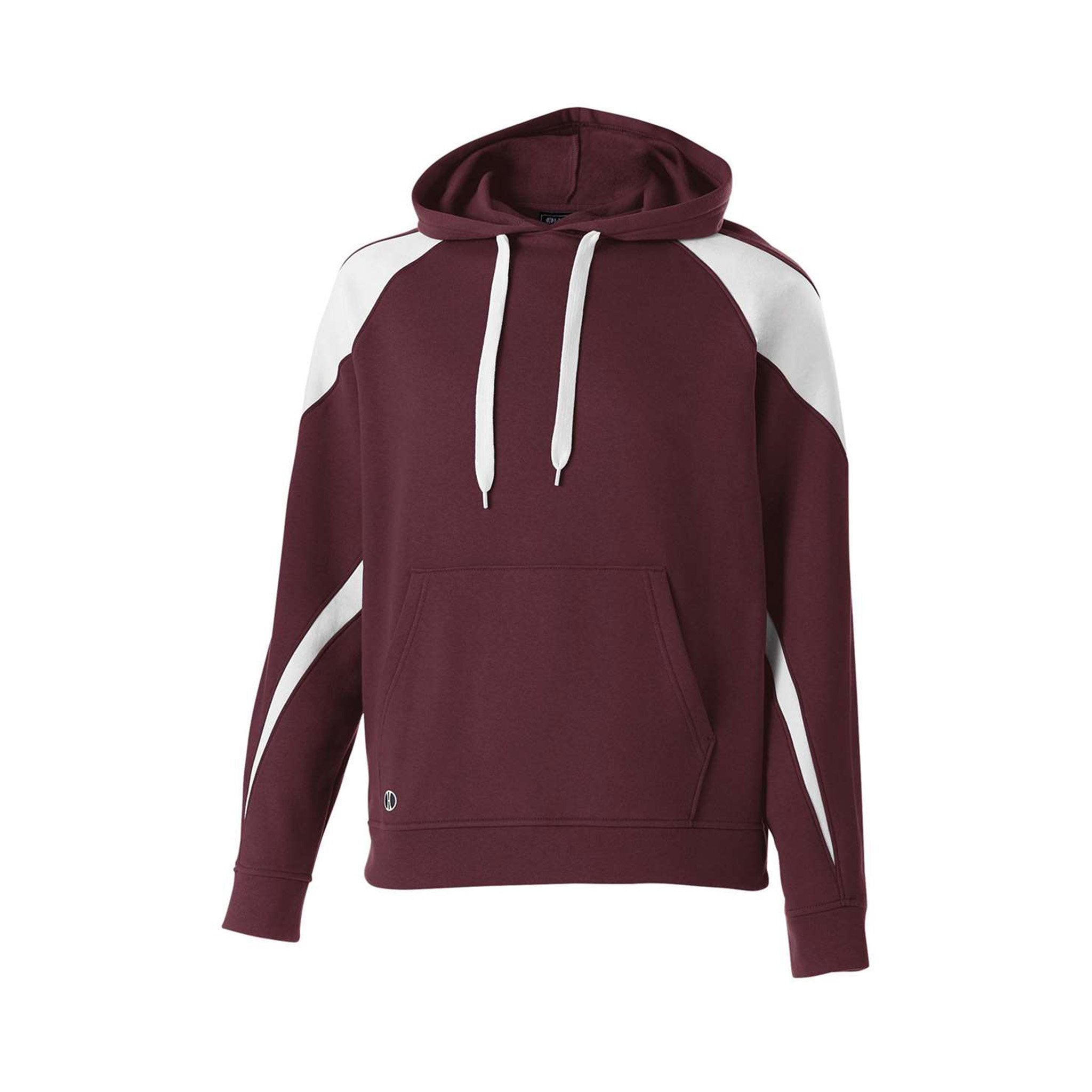 Holloway Youth Prospect Athletic Hooded Sweatshirt  Imprinted with Logo (Q977222)