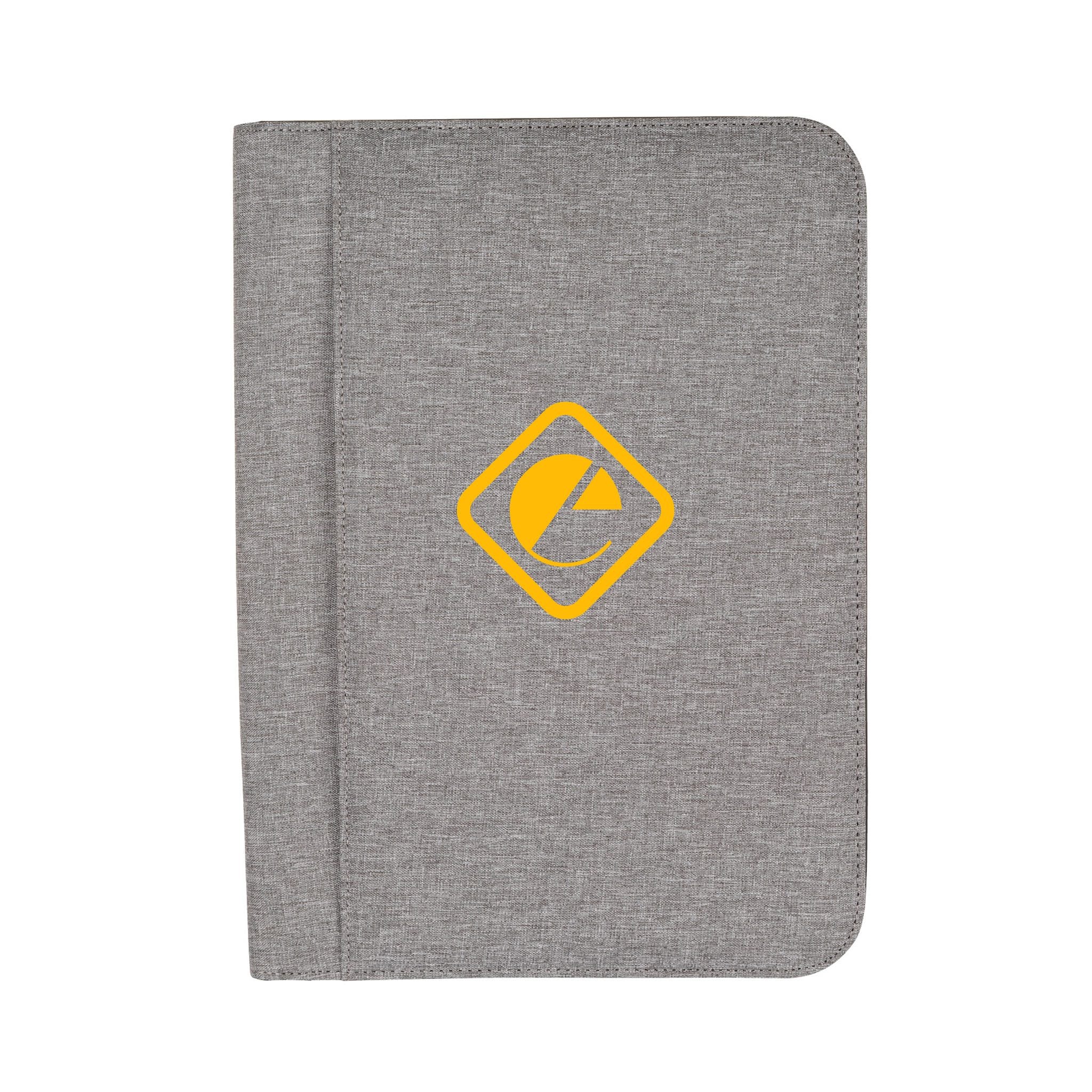 Sterling RPET Zippered Letter Size Padfolio (Q977322)