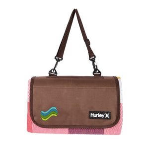 Hurley® Water Resistant Acrylic Outdoor Packable Mat (Q977432)