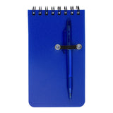 Monterey Pocket Sized Spiral Jotter Notepad With Pen (Q977532)