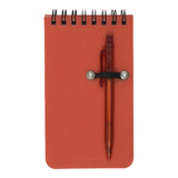 Monterey Pocket Sized Spiral Jotter Notepad With Pen (Q977532)