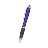 Satin Stylus Pen with Rubber Grip (Q978311)