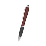 Satin Stylus Pen with Rubber Grip (Q978311)