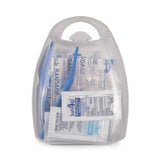 25 Pc Medium First Aid Kit in Press-Open Case (Q978432)