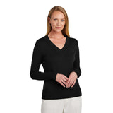 Brooks Brothers® Women's Cotton Stretch V-Neck Sweater (Q978722)