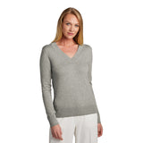 Brooks Brothers® Women's Cotton Stretch V-Neck Sweater (Q978722)